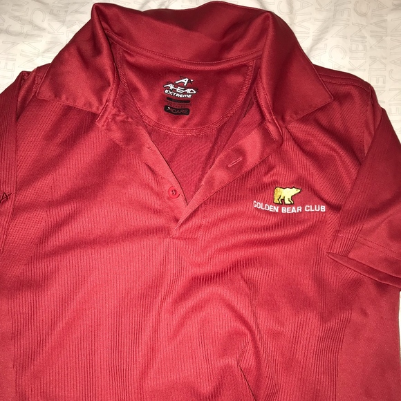 Men's Jack Nicklaus Golden Bear Club Polo - Picture 1 of 2